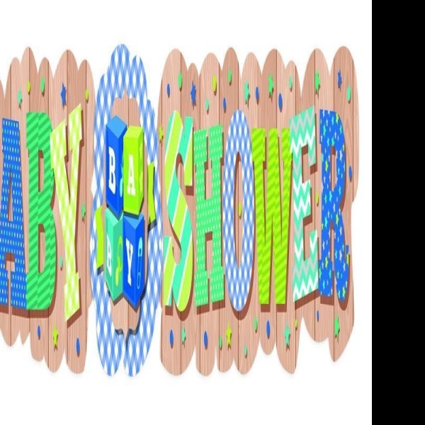 LETRERO BABY SHOWER TEXTURAS 1554 PADI BOLSA C1 PZA. C.25